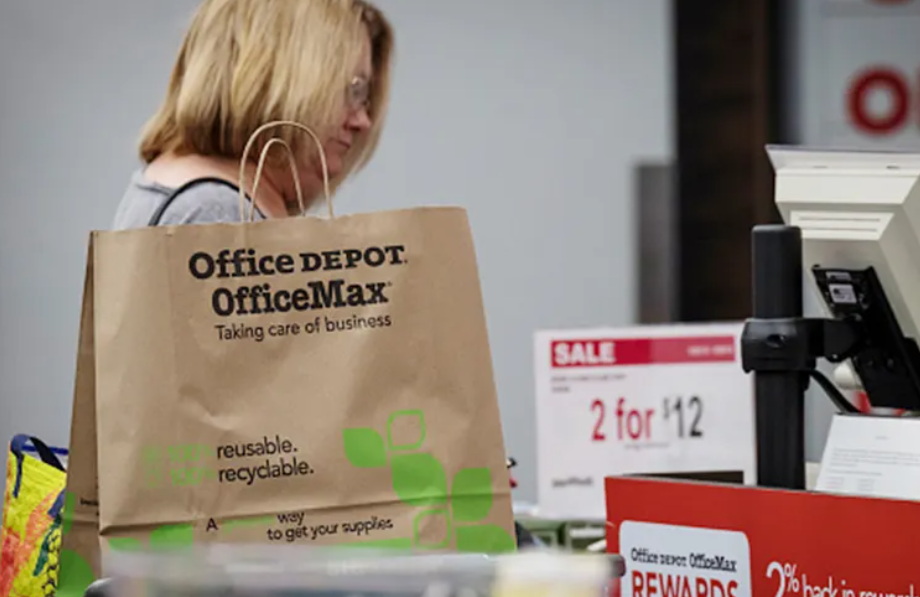 office depot kontorsmaterial kontorsvaror online papper pärm